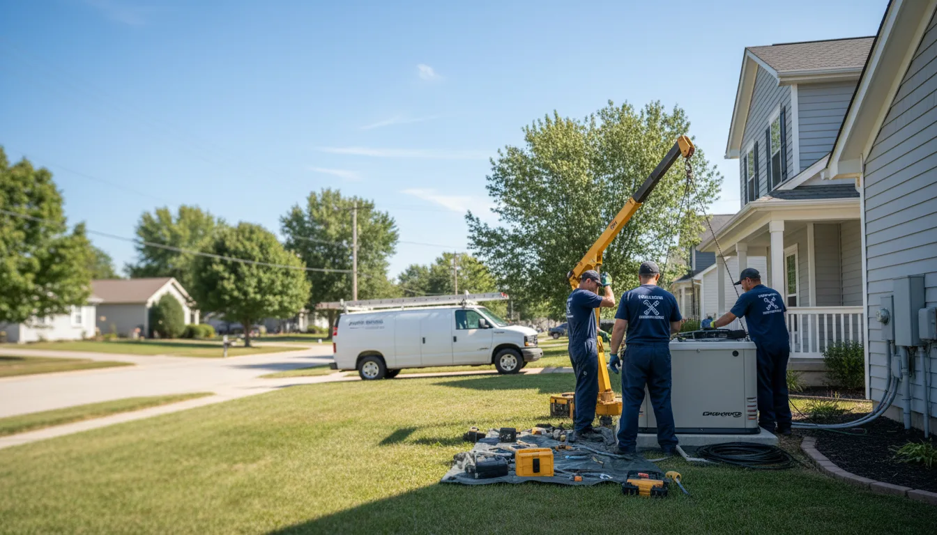 Generator Installation in Edgerton, MO near me